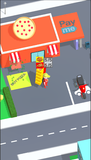 PLANET OF PIZZA Screen 2