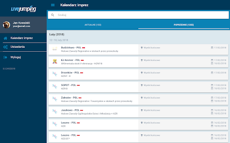 Captura 10 LiveJumping (ZawodyKonne.com) android