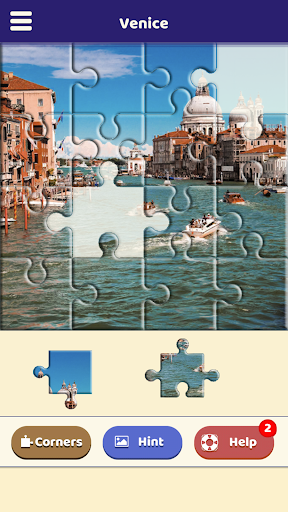 Venice Sightseeing Puzzle