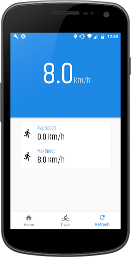 GPS Speedometer - Odometer App Screen 2