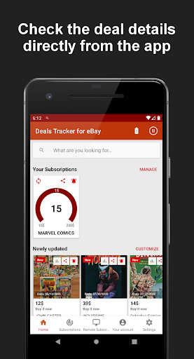 Deals Tracker for eBay PRO - Real Time Alerts