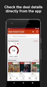 Deals Tracker for eBay PRO APK (PAID) Free Download 5