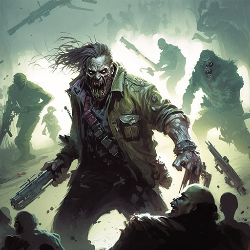 Zombie City War: Boss Battles