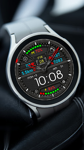 Hybrid FORC URX107 Watch face