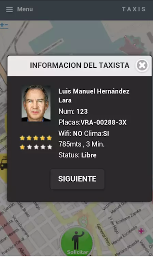 Taxi Amigo Screen 3