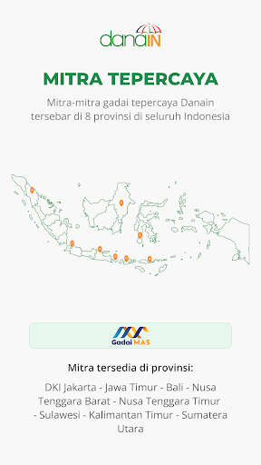 Danain - P2P Lending Beragunan Screen 3