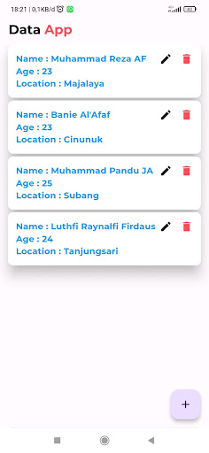 App preview