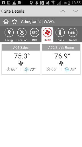 GridPoint Energy Manager Screen 3