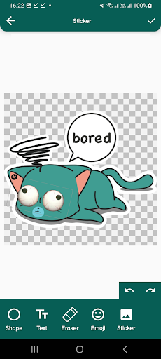 Create Sticker for WhatsApp Screen 3
