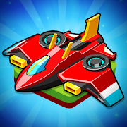 Merge Planes Idle Plane Game Mod apk última versión descarga gratuita