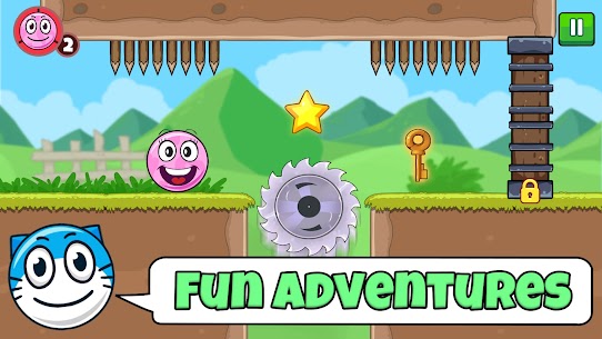 Red Ball Roller Mod Apk 1