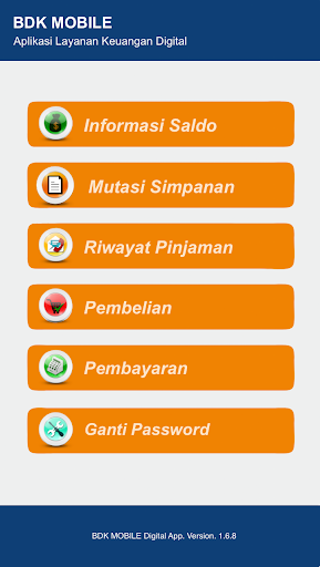 BDK Mobile Screen 2