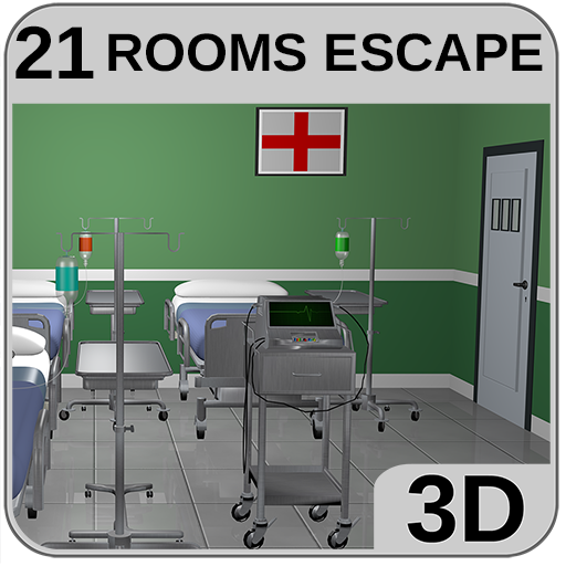 Escape Puzzle Hospital Rooms logo