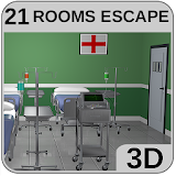 Escape Puzzle Hospital Rooms icon