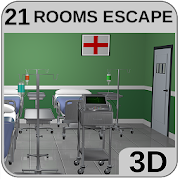 Escape Puzzle Hospital Rooms
