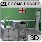 Escape Puzzle Hospital Rooms 