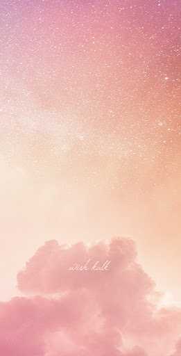 Android application [WISH] 별빛하늘 카톡 테마 screenshort