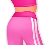 Cover Image of 下载 Buttocks Workout: Hips Workout  APK