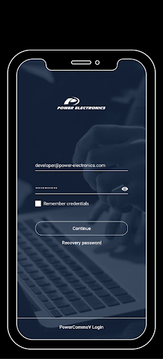 App preview