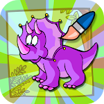 My Dino Coloring Book For Kids Apk