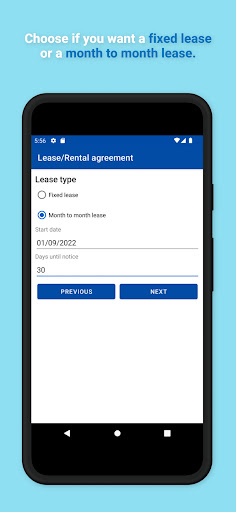 Lease & Rental Agreement Maker Screen 3