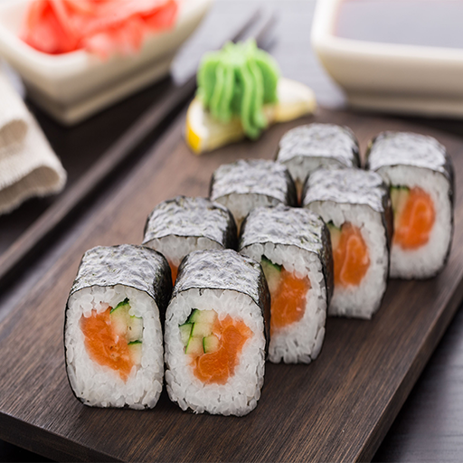 Sushi Maker - Cooking Guide logo