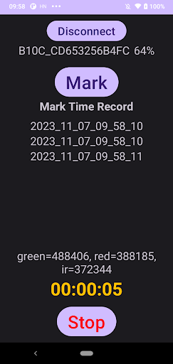 TestData Screen 2