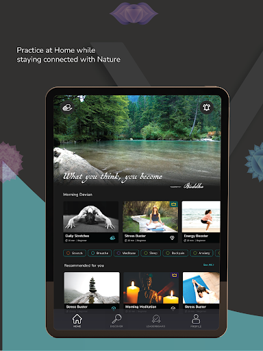 Screenshot of YogiFi: Smart Yoga Trainer