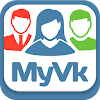 MyVk Гости и Друзья Вконтакте icon