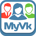 Cover Image of Download MyVk Гости и Друзья Вконтакте 2.1.1 APK