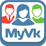 MyVk Гости и Друзья Вконтакте icon