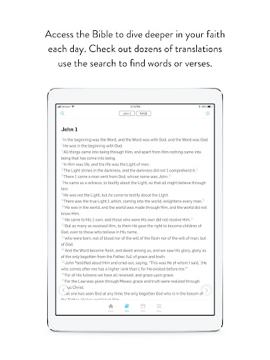 Screenshot of CBN Bible - Devotions, Study