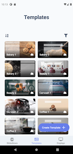 Android application AD+Sign screenshort