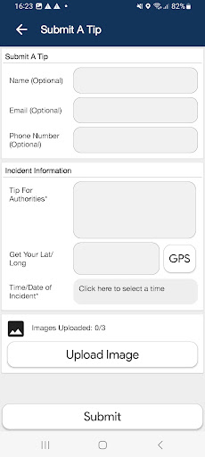 Hoke County Sheriffs Office Screen 3