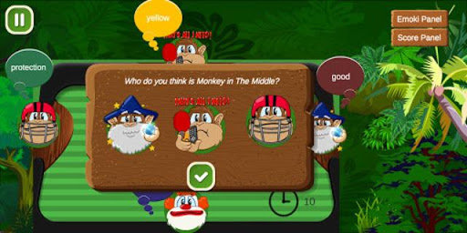 Monkey In the Middle Screenshot 2 - AppWisp.com