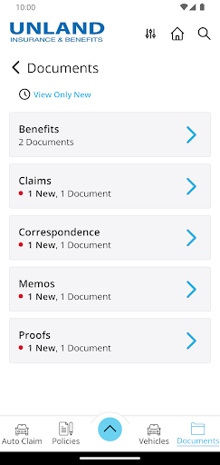 Unland Insurance Mobile Screen 3