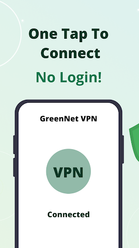 GreenNet: Hotspot VPN Proxy Screenshot 1 - AppWisp.com