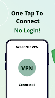 screenshot of GreenNet: Hotspot VPN Proxy