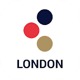 London map offline guide icon