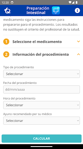 Preparación intestinal Screen 3