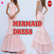 Mermaid Dress  Icon