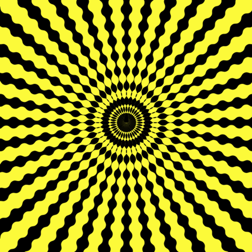 Optical illusions (Mind relax)  Icon