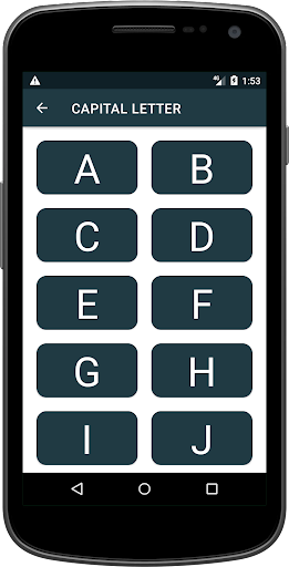 ABC With Spelling Screen 2