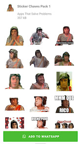 Screenshot 5 Chavo Del Ocho - WASticker android
