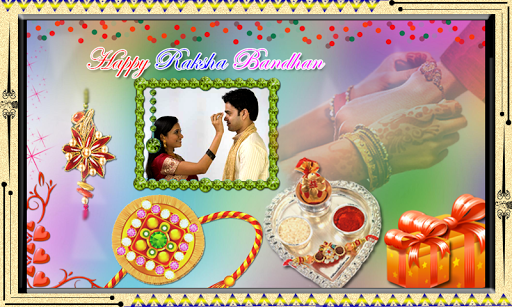 Raksha Bandhan Photo Frames Screen 3