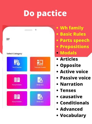 English Speaking Hub Screen 3