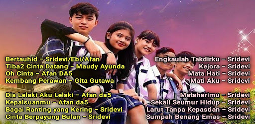 Magic 5 Ost Sridevi Afan DA5