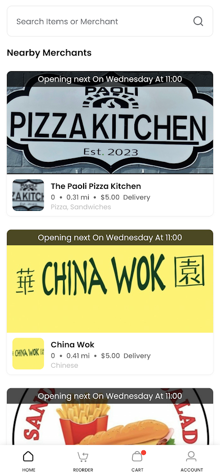 #3. OC Eats (Android) โดย: OC Eats