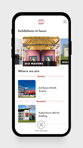 Android application Würth Collection screenshort