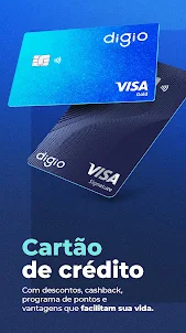 Digio: Cartão de crédito